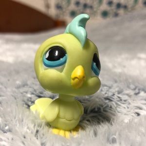 LPS Cockatoo #858